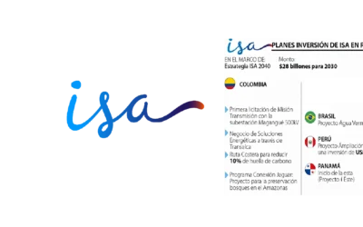 ISA Impulsa la Infraestructura de LATAM con una Inversión de $28 Billones