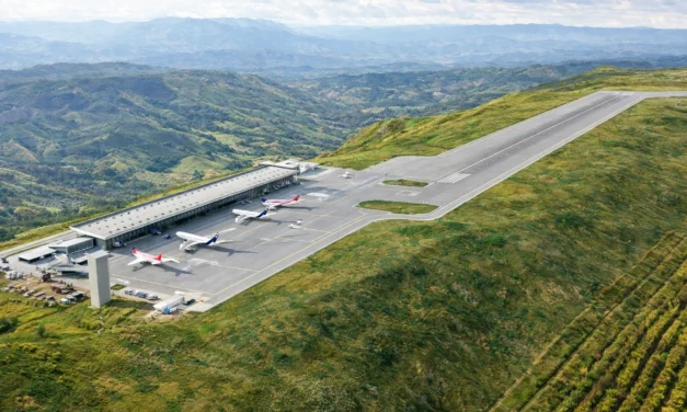 Avanza la construcción del Aeropuerto del Café: se adjudicó oficialmente la etapa principal de infraestructura aérea en Caldas