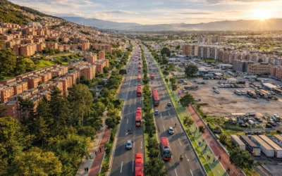 Bogotá inicia en febrero de 2026 las obras del ‘Corredor de la Carrera Séptima’ entre calles 99 y 200