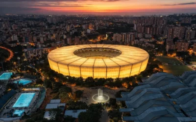 Colombia Avanza en Infraestructura de Entretenimiento y Deporte: Nuevos Escenarios que Transforman el País