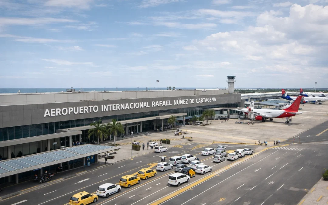 Avanza la modernización del Aeropuerto Rafael Núñez: autorizan 18 obras clave en Cartagena