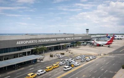 Avanza la modernización del Aeropuerto Rafael Núñez: autorizan 18 obras clave en Cartagena