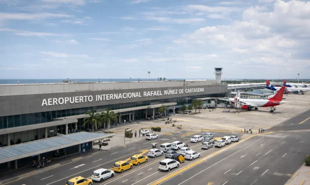 Avanza la modernización del Aeropuerto Rafael Núñez: autorizan 18 obras clave en Cartagena