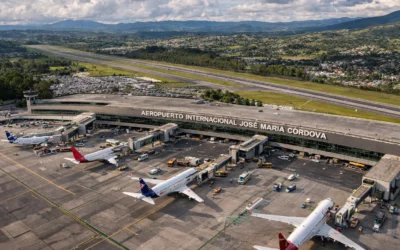 Aeropuerto José María Córdova adelanta adecuaciones en la pista: trabajos nocturnos y recomendaciones para pasajeros