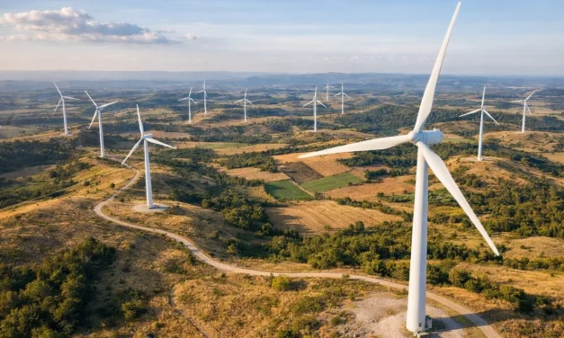 ANLA licencia el Parque Eólico Sirius: impulso a la energía renovable en Colombia