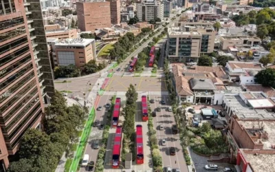 Avanza la transformación del corredor de la Carrera Séptima en Bogotá: obras buscan mejorar la movilidad en el norte de la ciudad