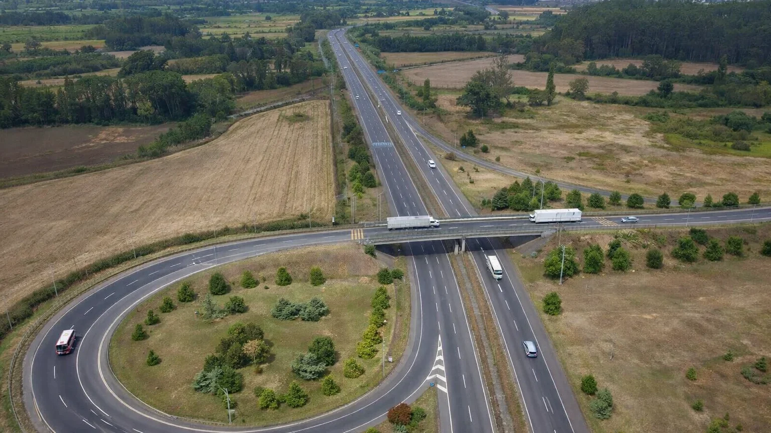 megaobra vial de ISA en Chile
