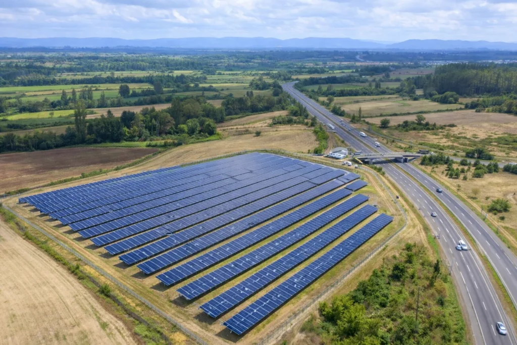 parque solar El Campano en Colombia