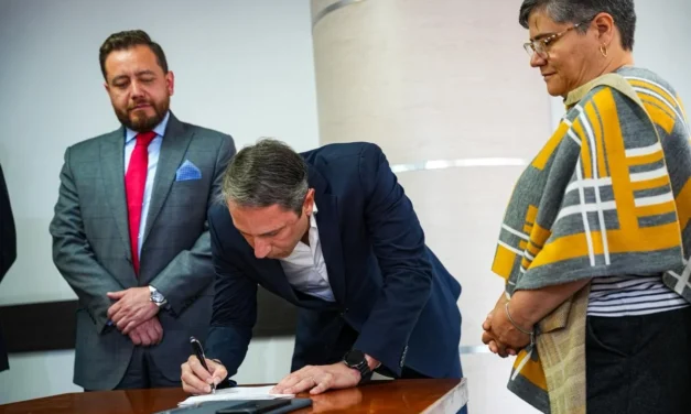 ANI firma acta de inicio para ampliar la Autopista Norte en Bogotá